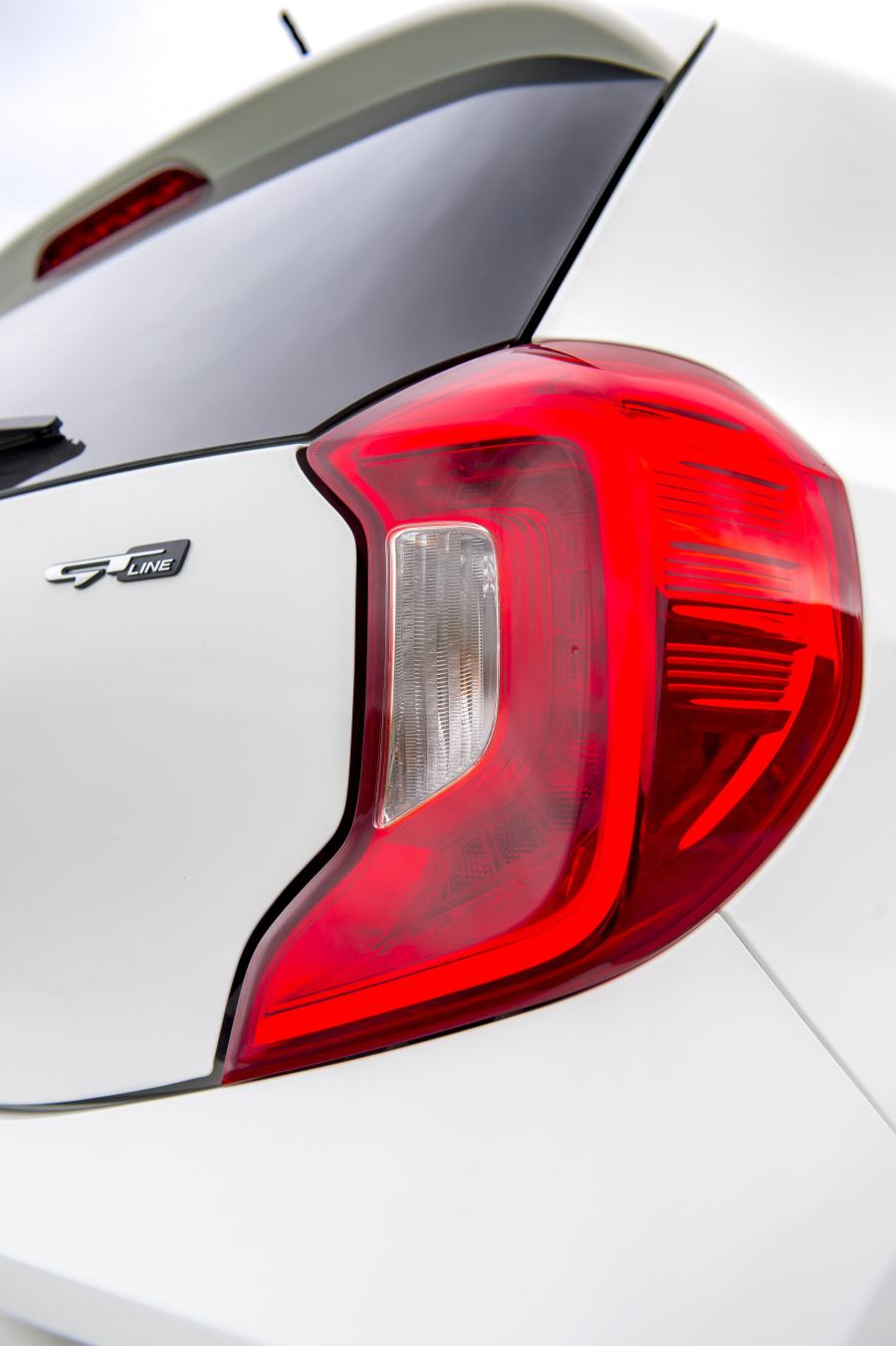 Детали экстерьера Kia Picanto GT Line 2017 года  (UK) (фото 69 из 92)